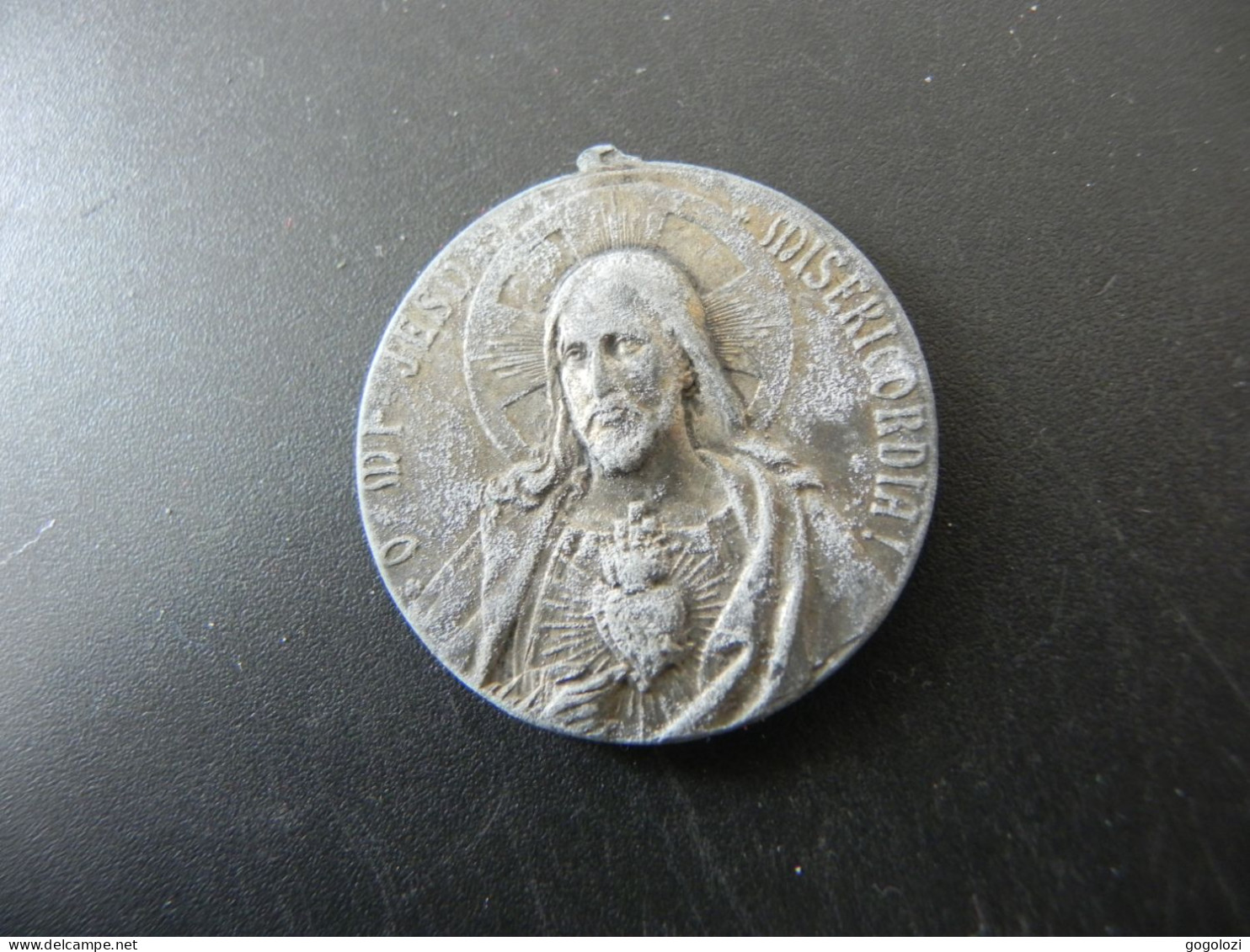 Old Pilgrim Medal Jesus - Maria - Altri & Non Classificati