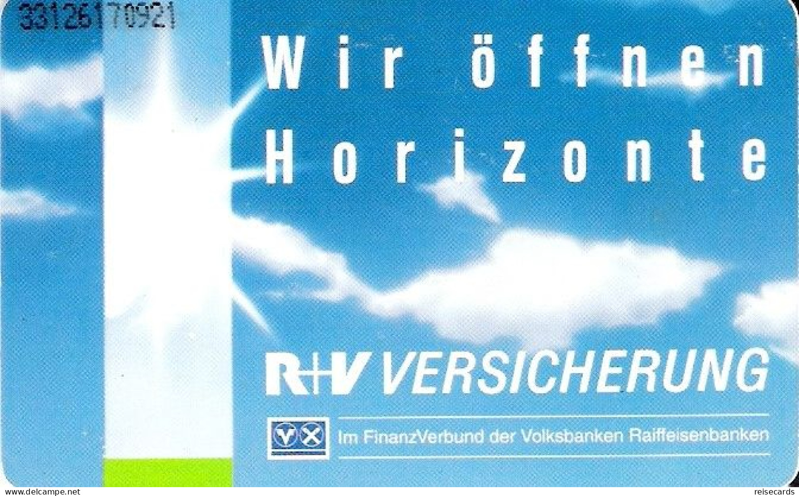 Germany: K 2152 12.93 R+V Versicherung - K-Series: Kundenserie