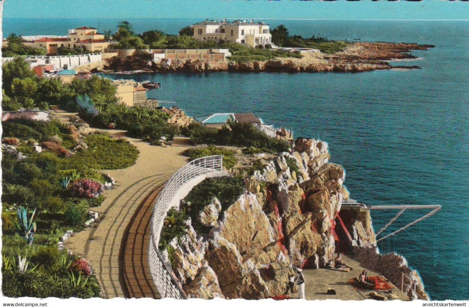 Le Cap D'Antibes Eden-Rock ... Gl1959 #28.684 - Cap D'Antibes - La Garoupe