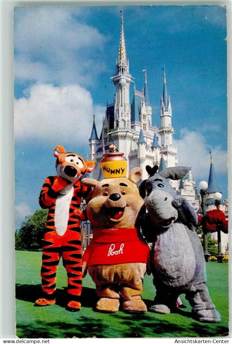 39271101 - Schloss Winnie Puh Tiger Iah Esel - Disney