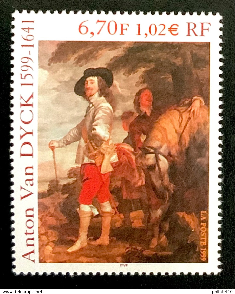 1999 FRANCE N 3289 ANTON VAN DYCK - NEUF** - Ungebraucht