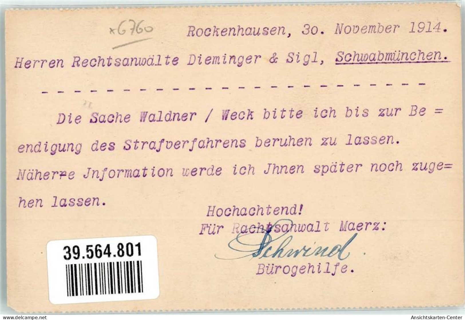 39564801 - Rockenhausen - Rockenhausen