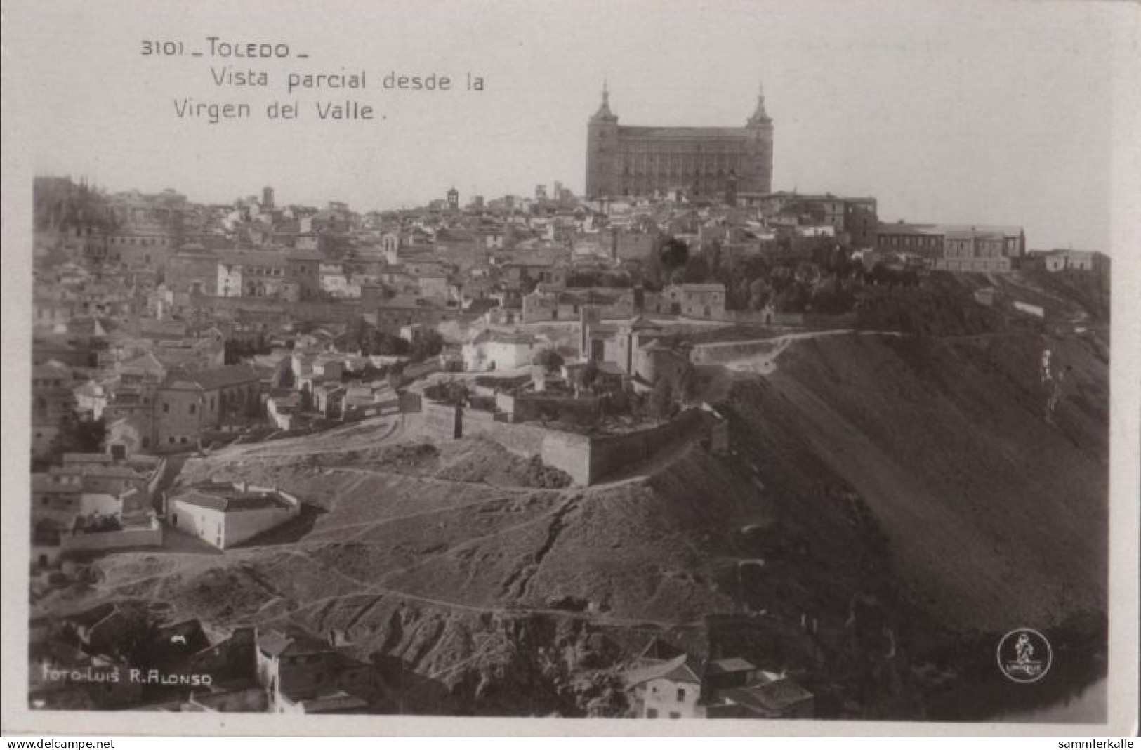 40987 - Spanien - Toledo - Vista Parcial - Ca. 1950 - Toledo