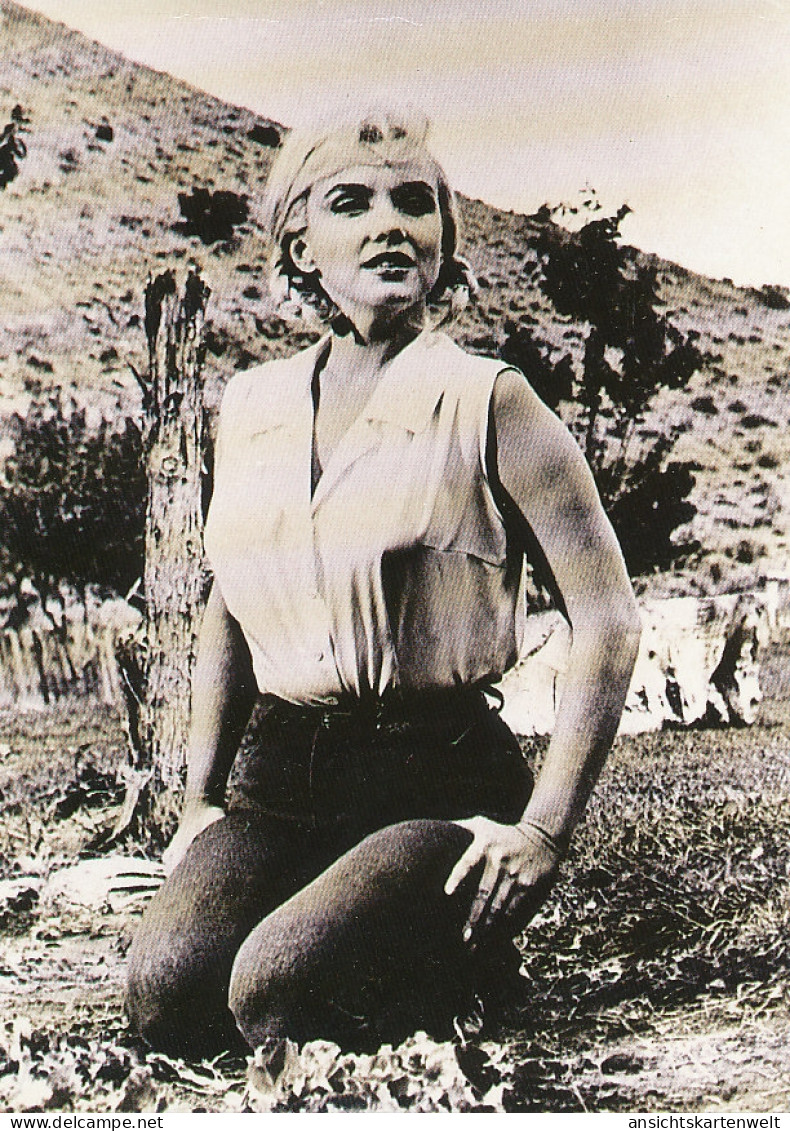 Porträt Marilyn Monroe In The Misfits Ngl #115.562 - Artistes