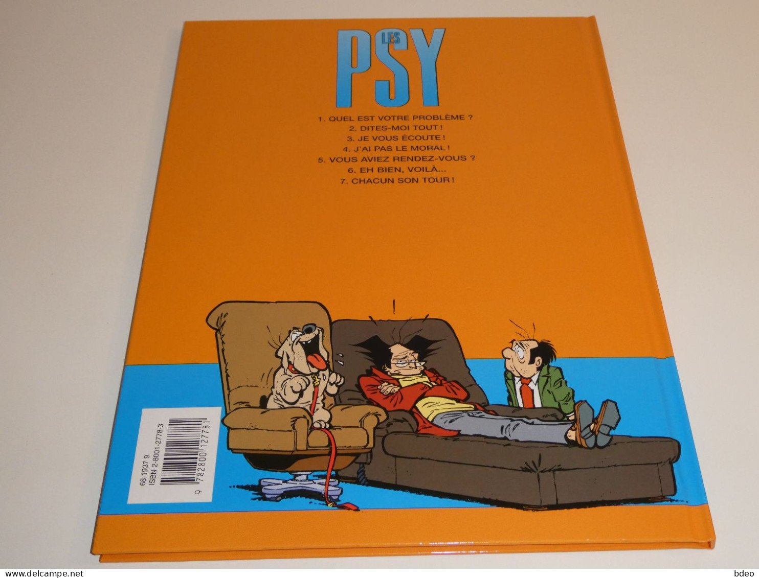 LOT EO LES PSY TOMES 7/8/9/10/11/12/13/ TBE