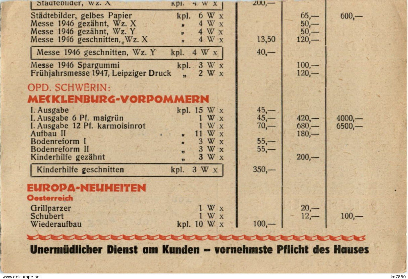 Neugersdorf - Briefmarken Egon Rudolf - Ebersbach (Loebau/Zittau)