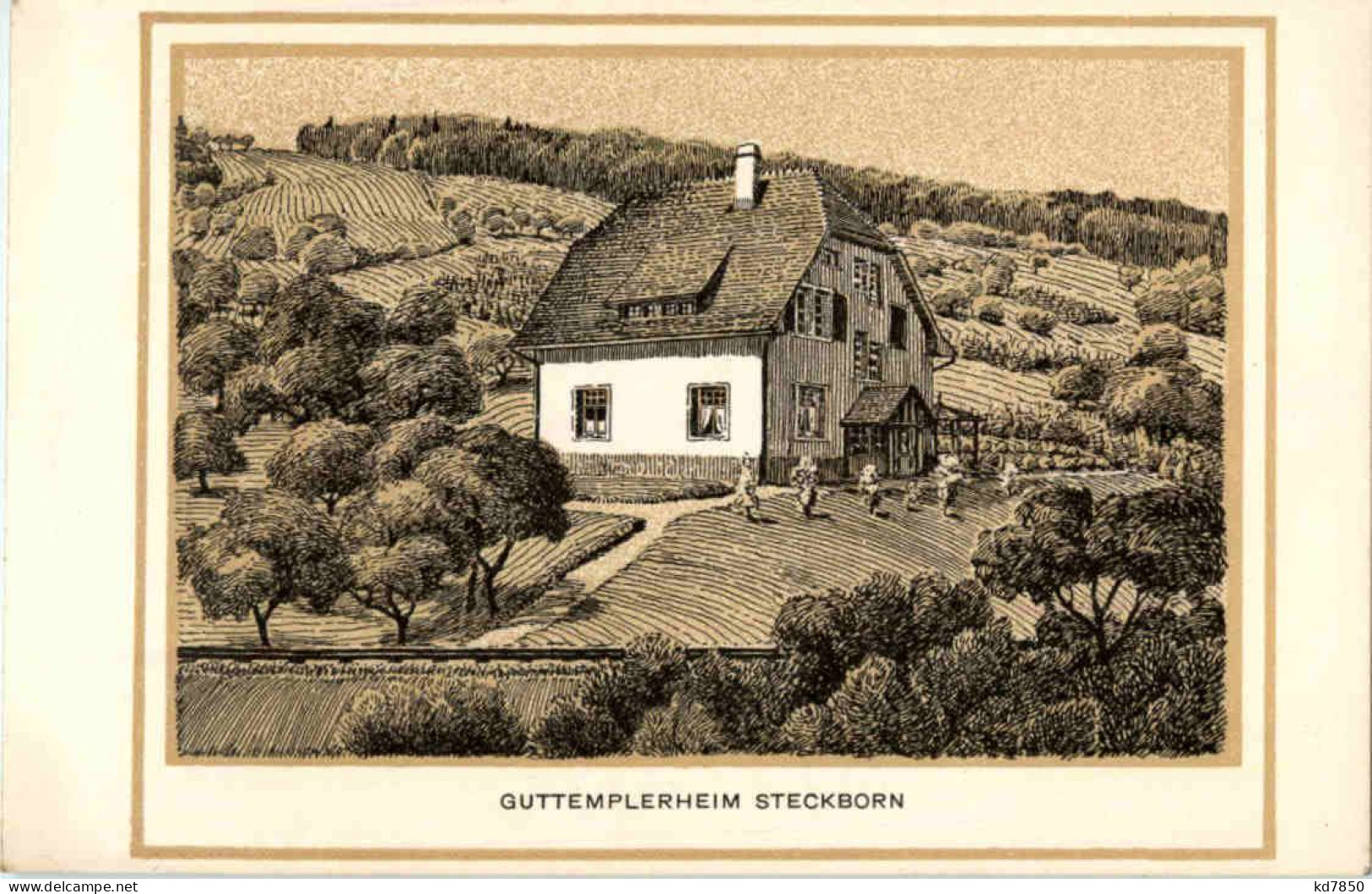 Guttemplerheim Steckborn - Steckborn