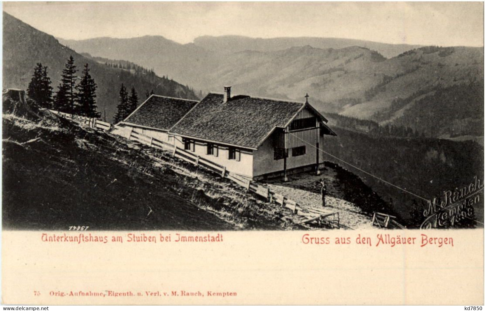 Unterkunftshaus Am Stuiben Bei Immenstadt - Alpinismo