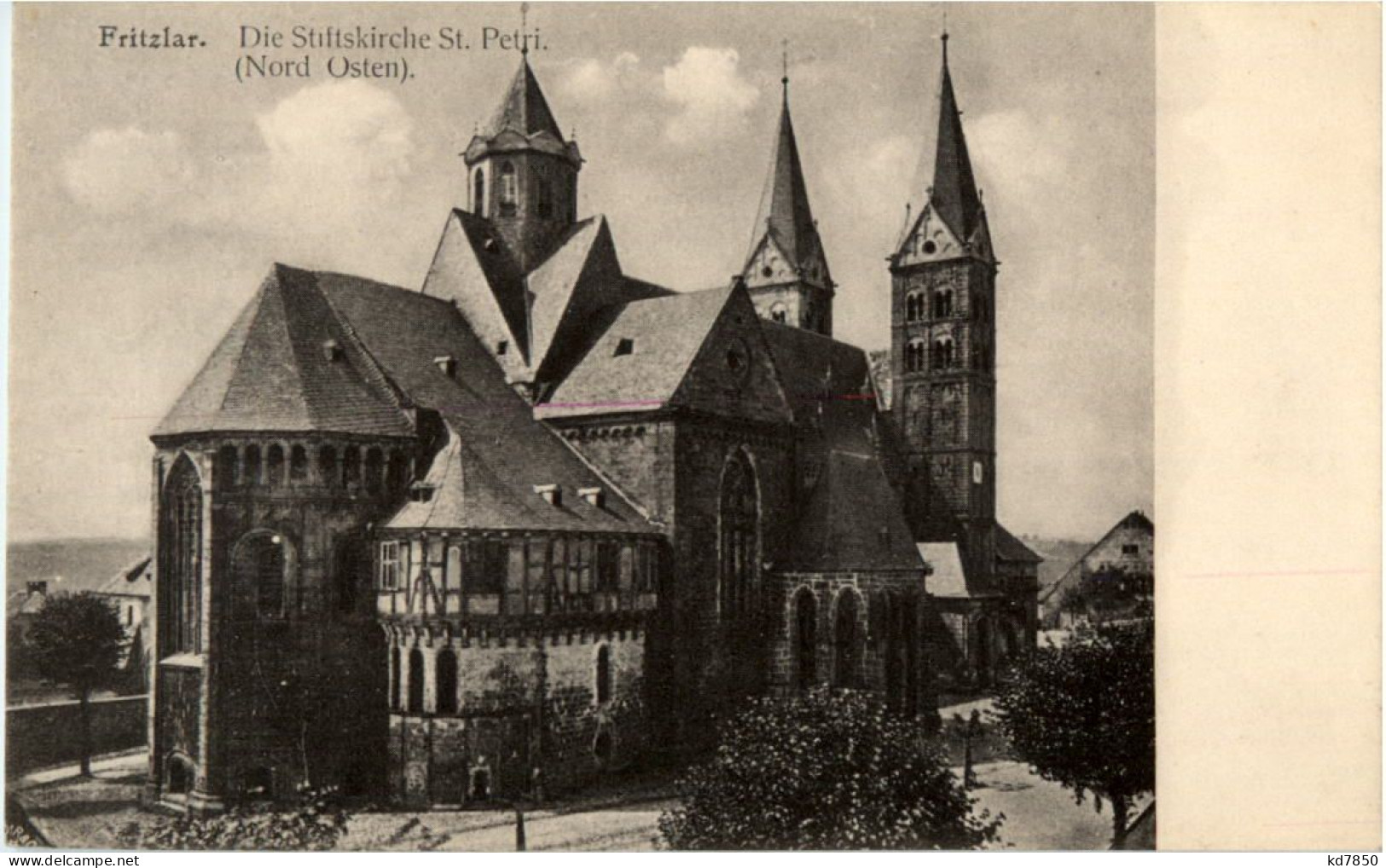 Fritzlar - Stiftskirche St. Petri - Fritzlar
