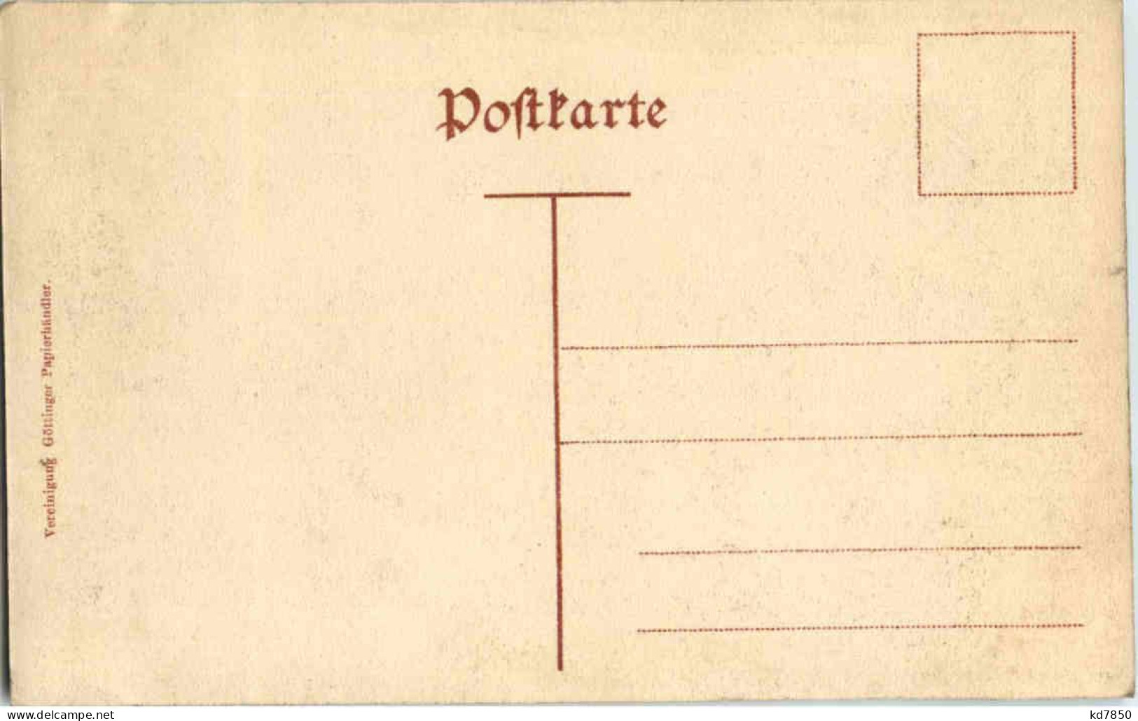 Göttingen - Überschwemmung 1909 - Goettingen