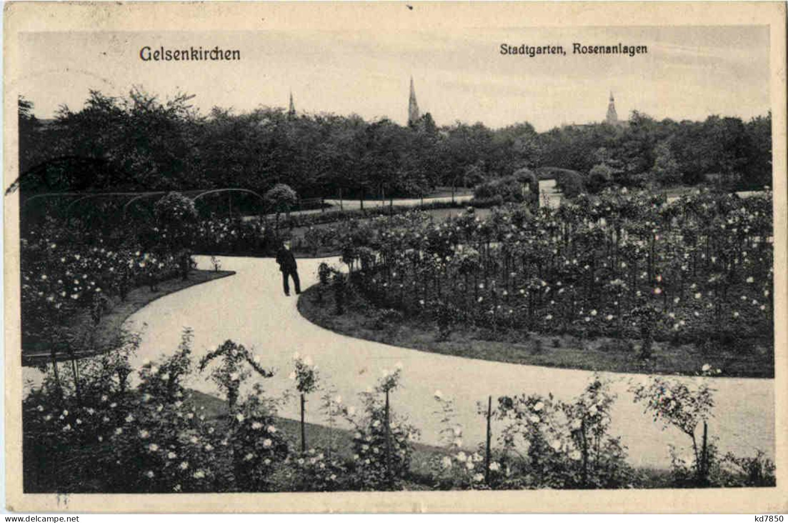 Gelsenkirchen - Stadtgarten - Gelsenkirchen