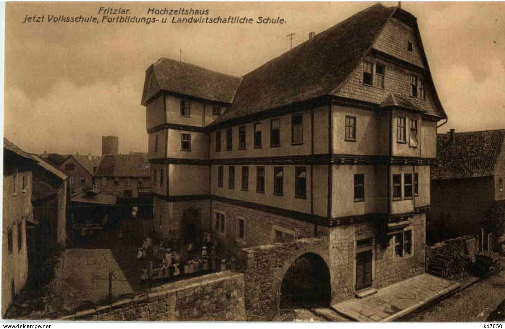 Fritzlar - Hochzeitshaus - Fritzlar