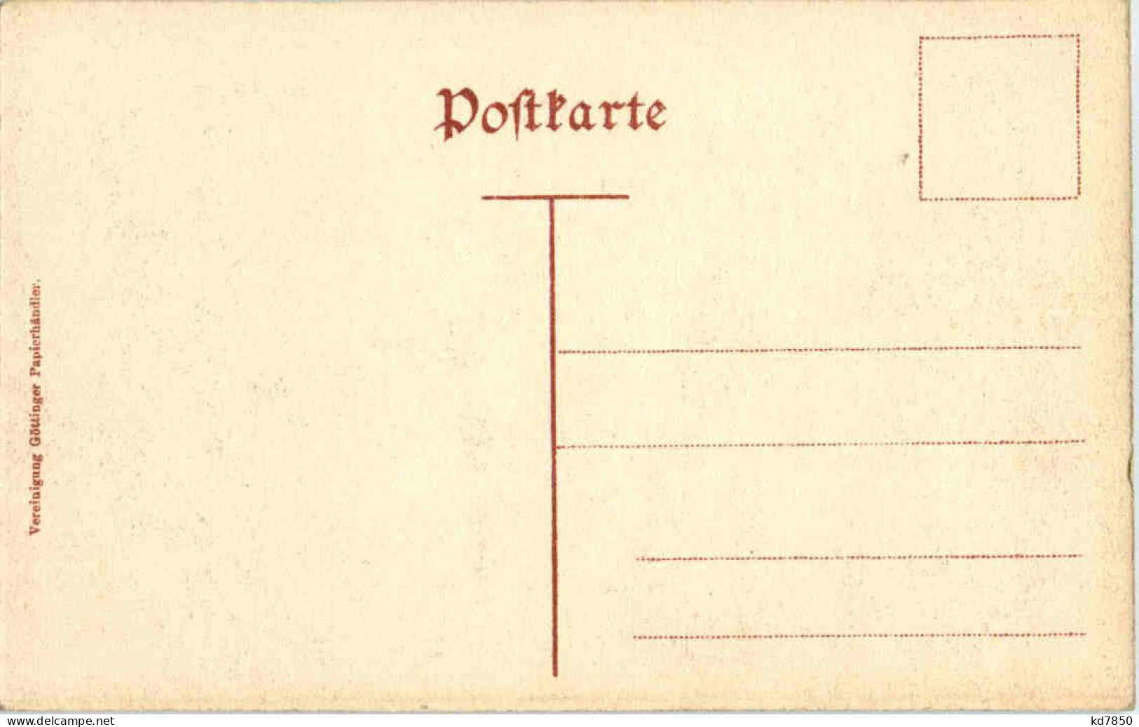 Göttingen - Überschwemmung 1909 - Goettingen