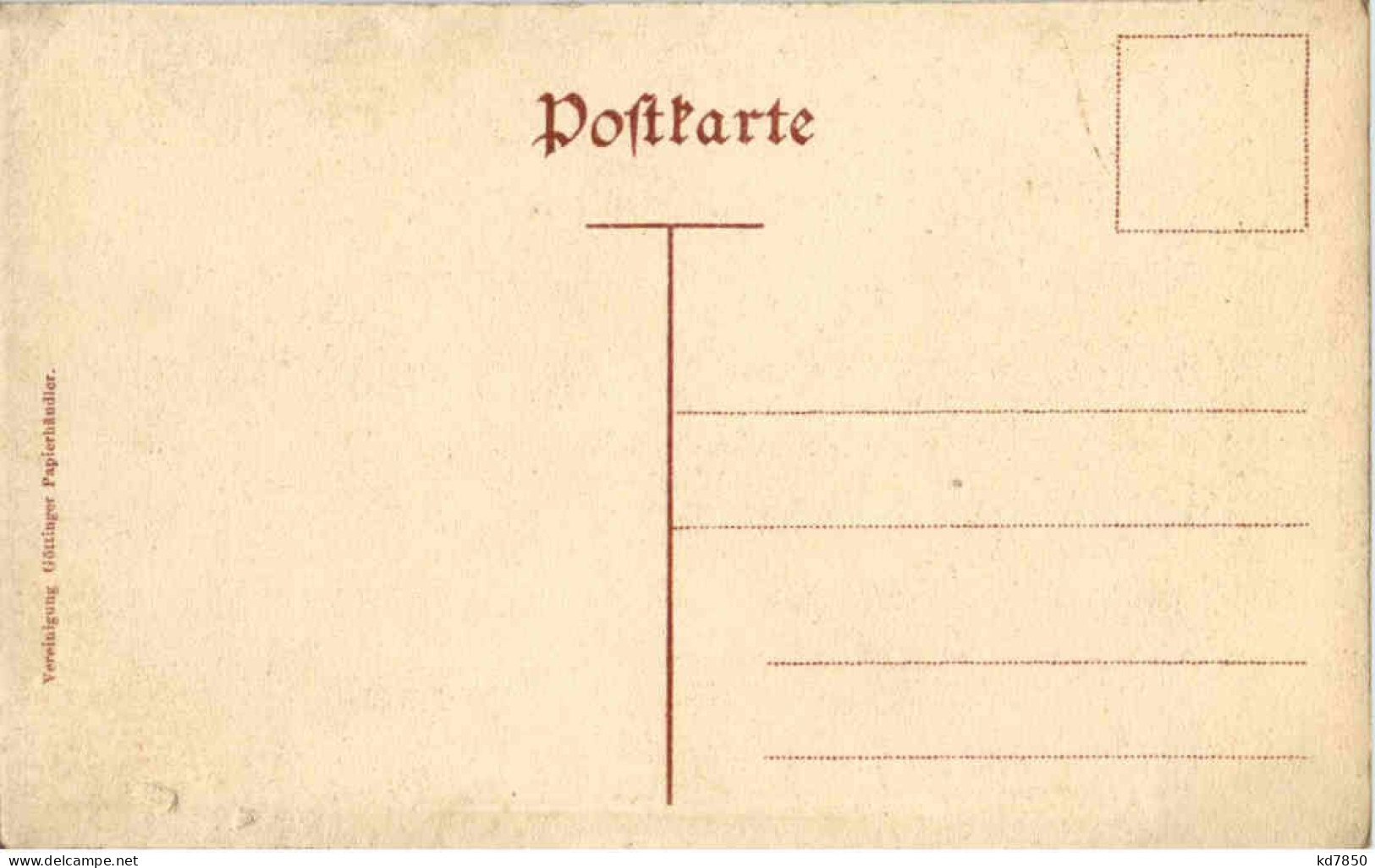 Göttingen - Überschwemmung 1909 - Goettingen