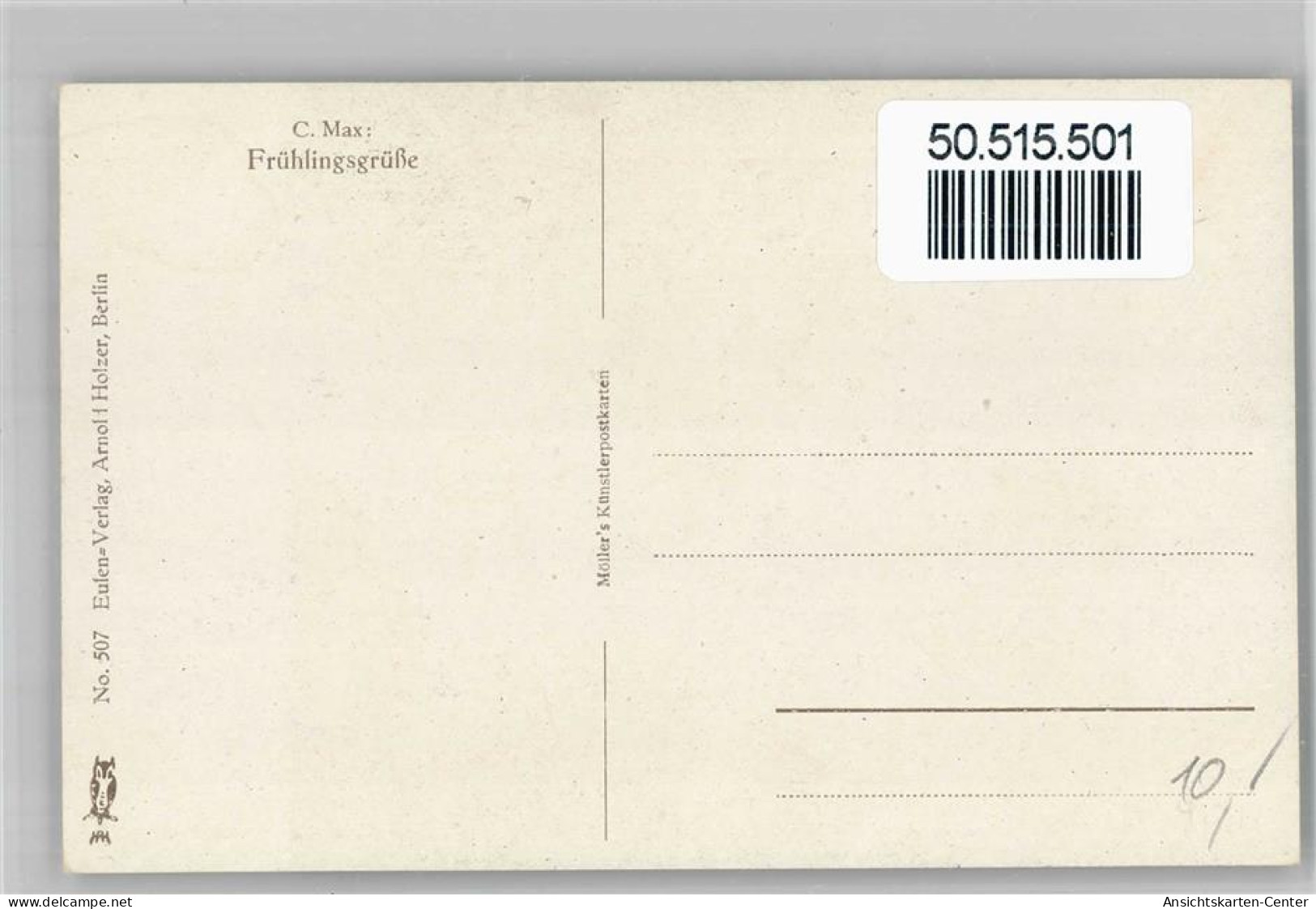 50515501 - Fruehlingsgruesse - Corneille, Max