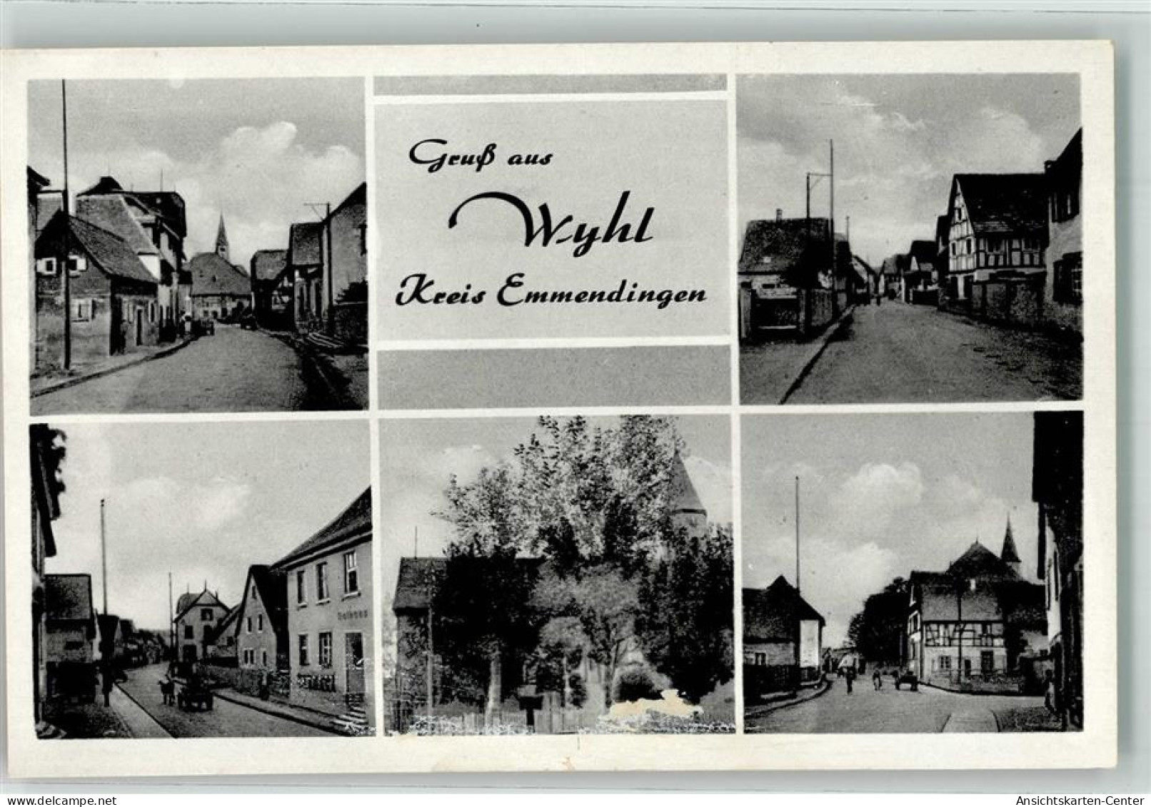 10691701 - Wyhl , Kaiserstuhl - Emmendingen