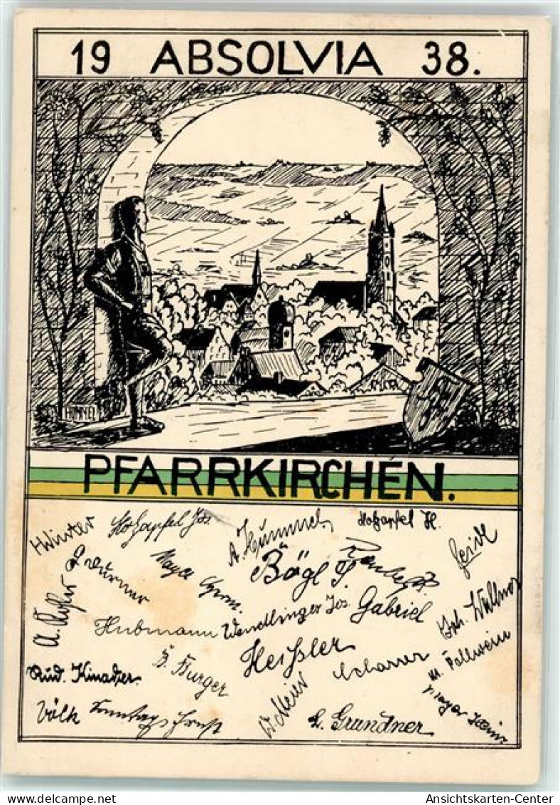 13245001 - Pfarrkirchen , Niederbay - Pfarrkirchen