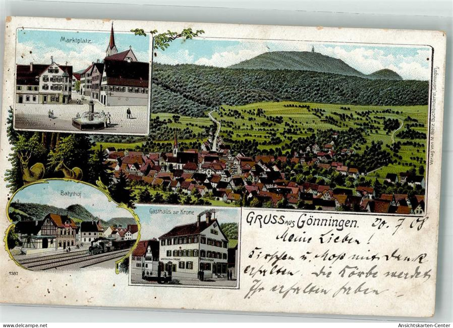 13535101 - Goenningen , Kr Reutlingen - Reutlingen