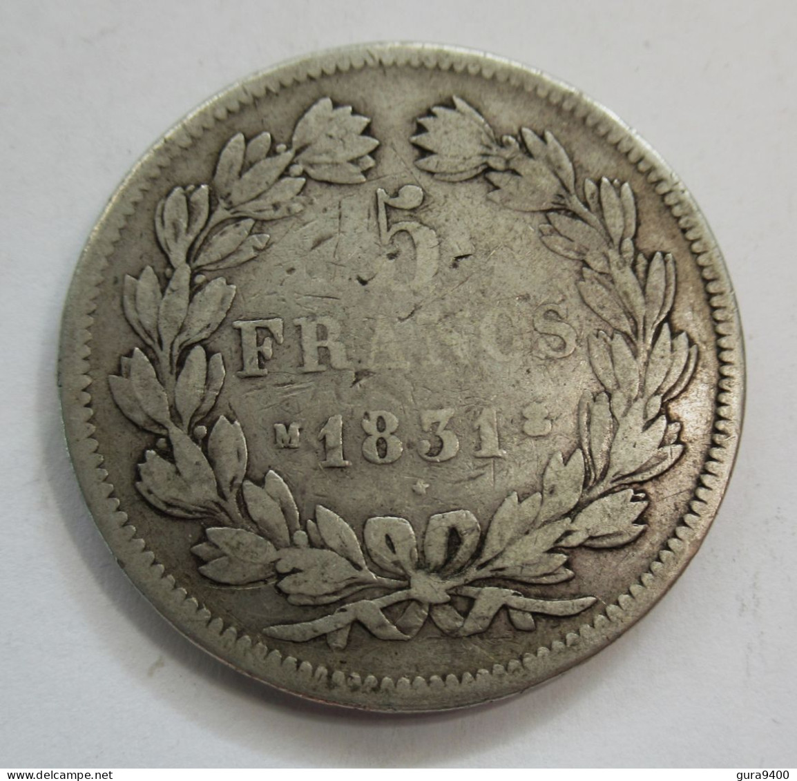 France 5 Francs 1831 M - 5 Francs