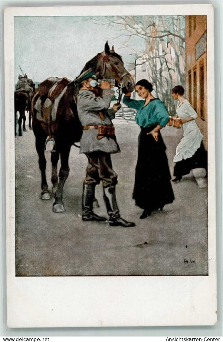 39165901 - Kriegspostkarte Nr. 23 WK I Bier Fuer Den Soldaten AK - Wennerberg, B.