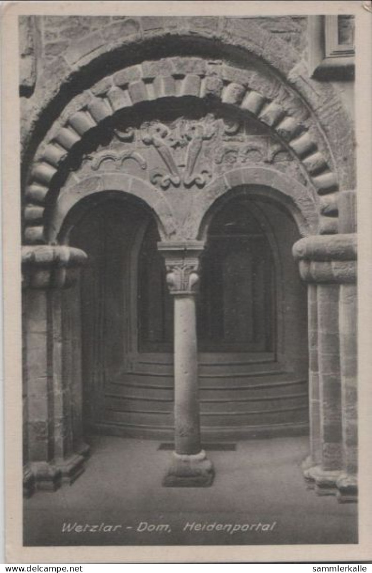 42012 - Wetzlar - Dom, Heidenportal - Ca. 1935 - Wetzlar