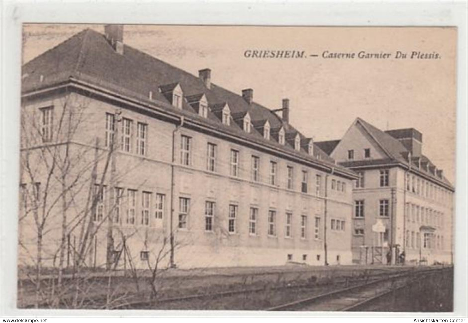 39088901 - Griesheim. Caserne Garnier Du Plessis Ungelaufen  Gute Erhaltung. - Griesheim