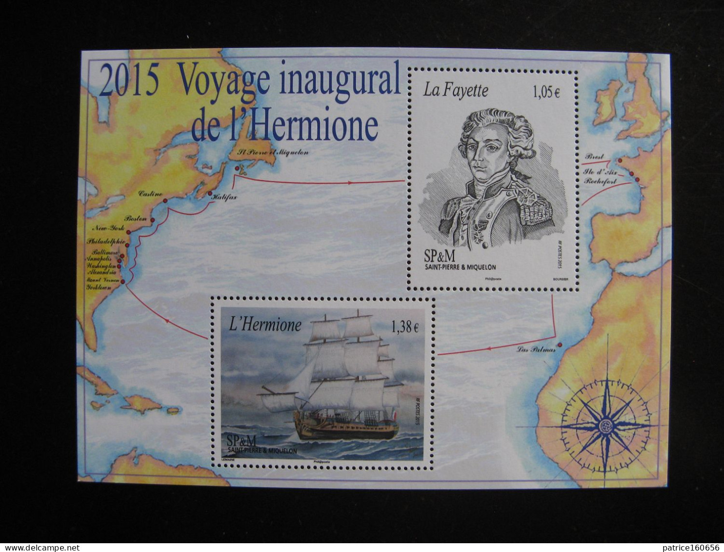 Saint Pierre Et Miquelon: TB Feuille N° F 1137 , Neuve XX. - Unused Stamps