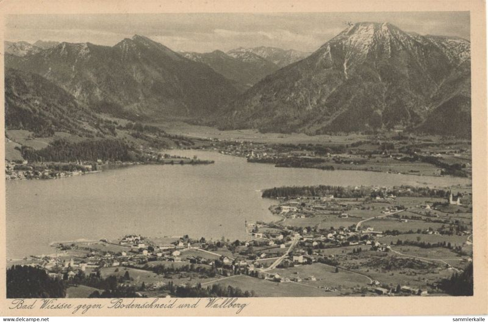 127710 - Bad Wiessee - Von Oben - Bad Wiessee