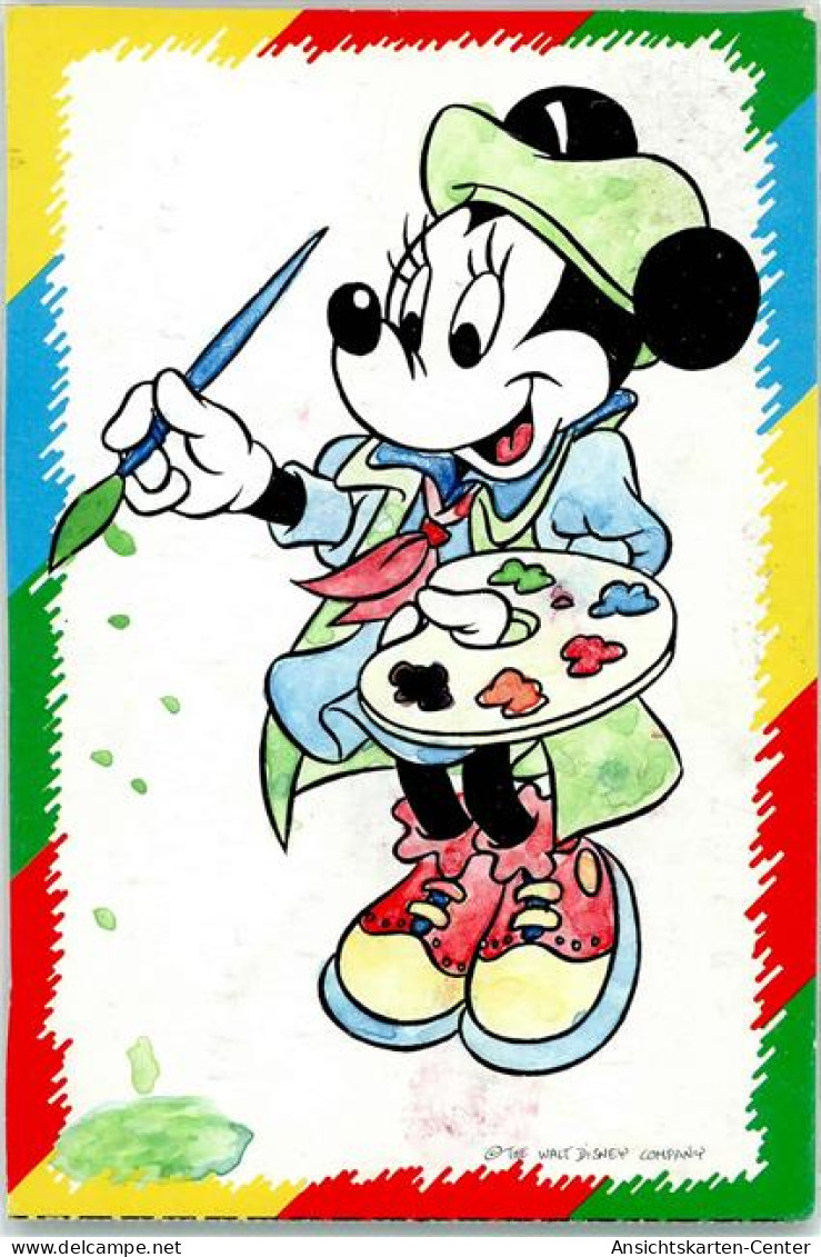 39270901 - Micky Maus Pinsel Palette Maler - Disney