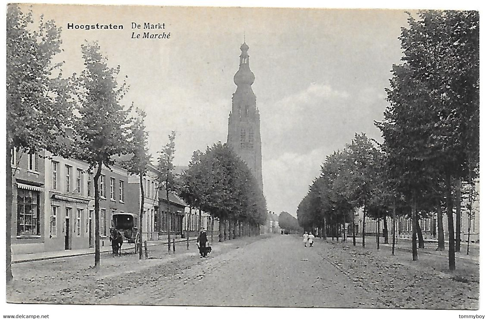 CPA Hoogstraeten, De Markt - Hoogstraten