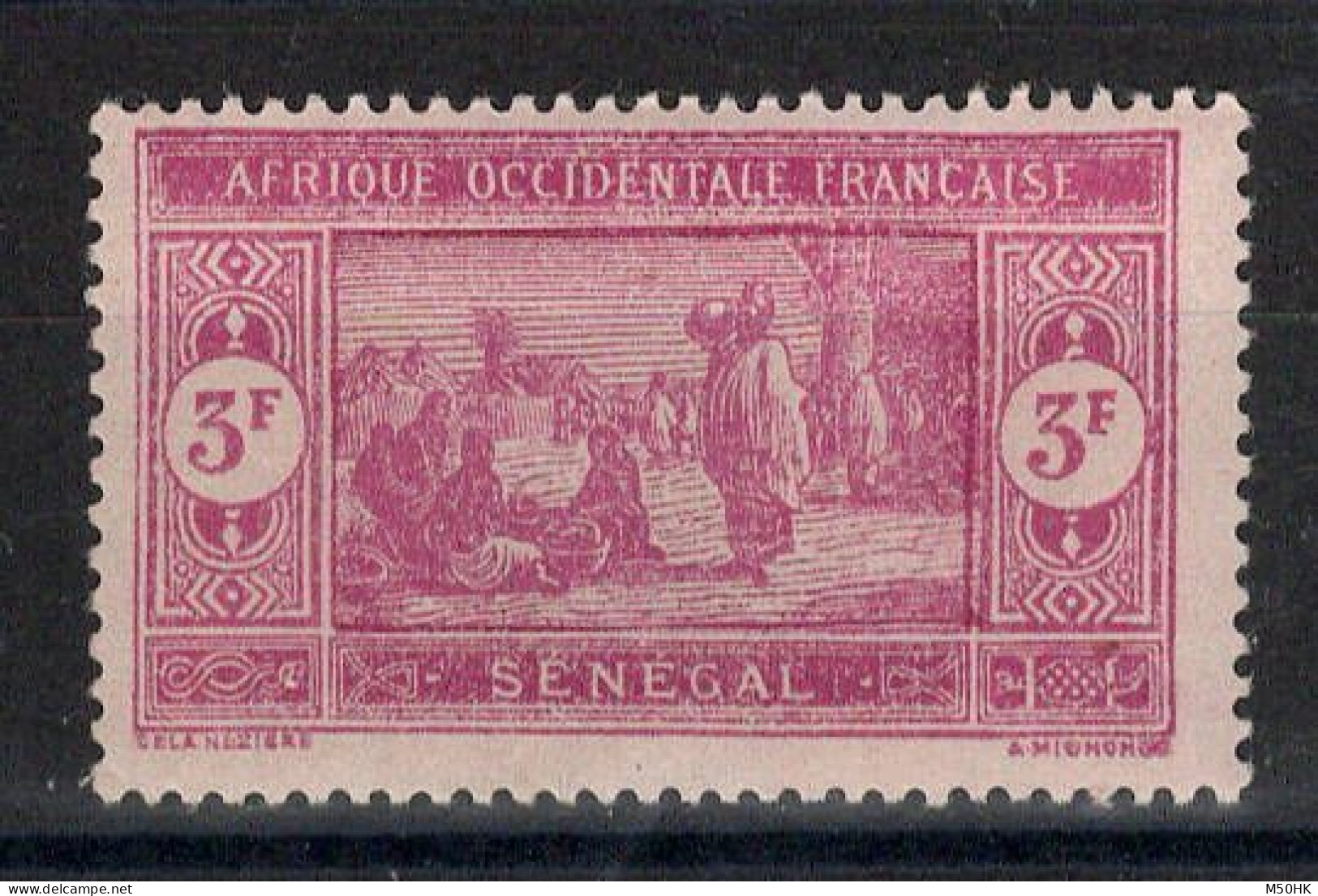 Sénégal - YV 109 N* MH , Cote 6 Euros - Unused Stamps