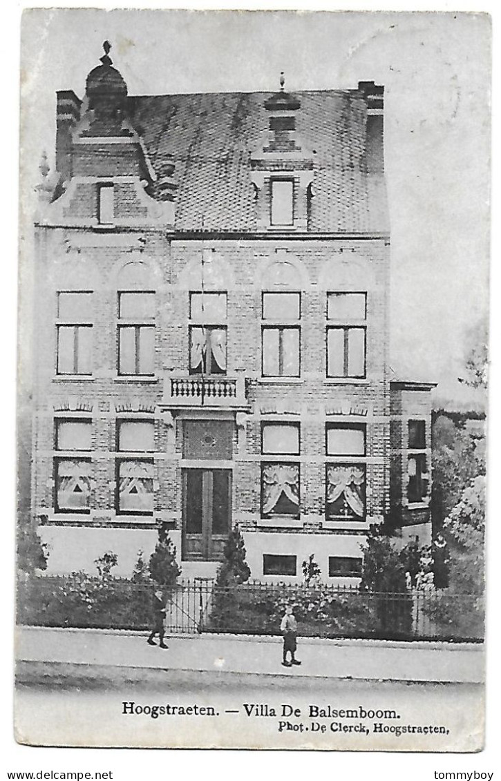 CPA Hoogstraeten, Villa De Balsemboom - Hoogstraten