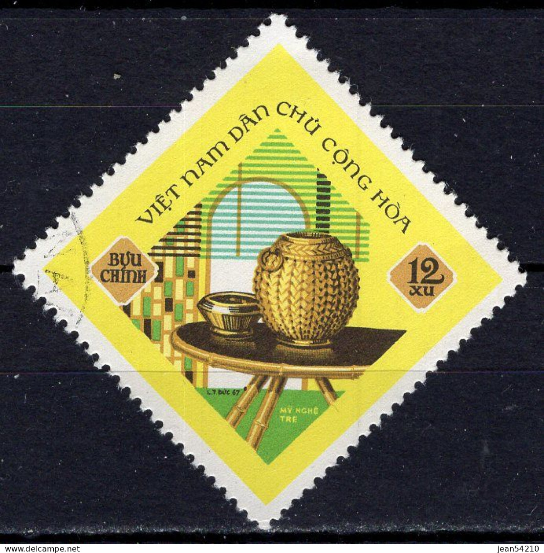 VIETNAM DU NORD - Timbre N°599 Oblitéré - Vietnam