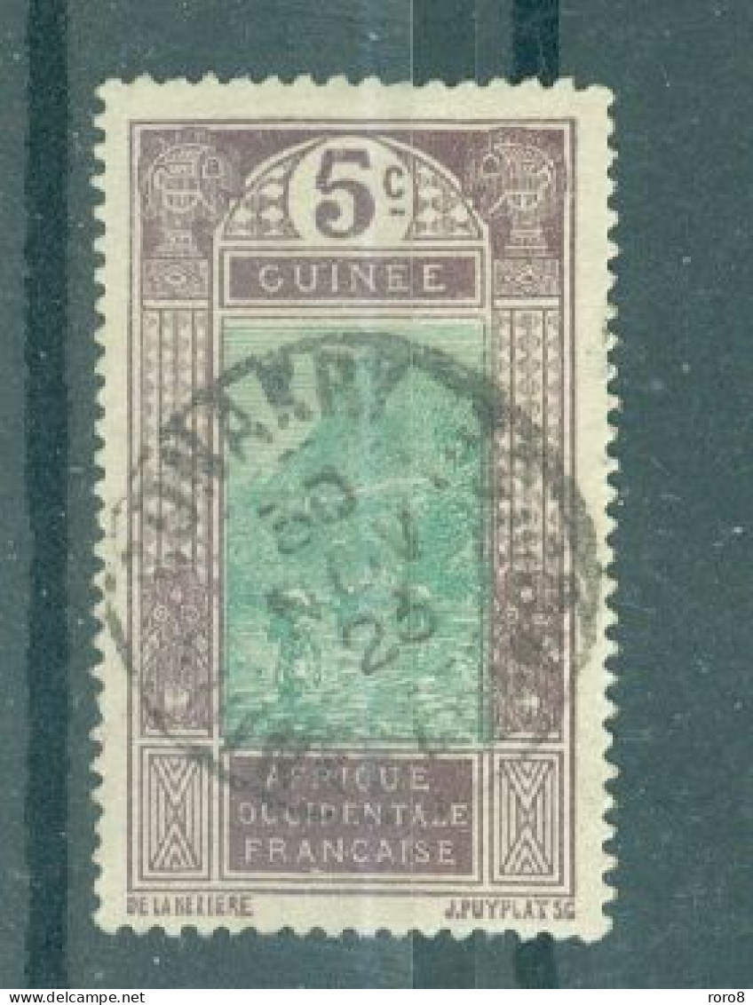 GUINEE - N°66** Oblitéré - Gué à Kitim. - Unused Stamps