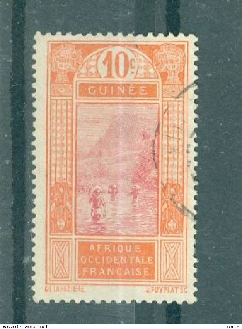 GUINEE - N°67** Oblitéré - Gué à Kitim. - Unused Stamps
