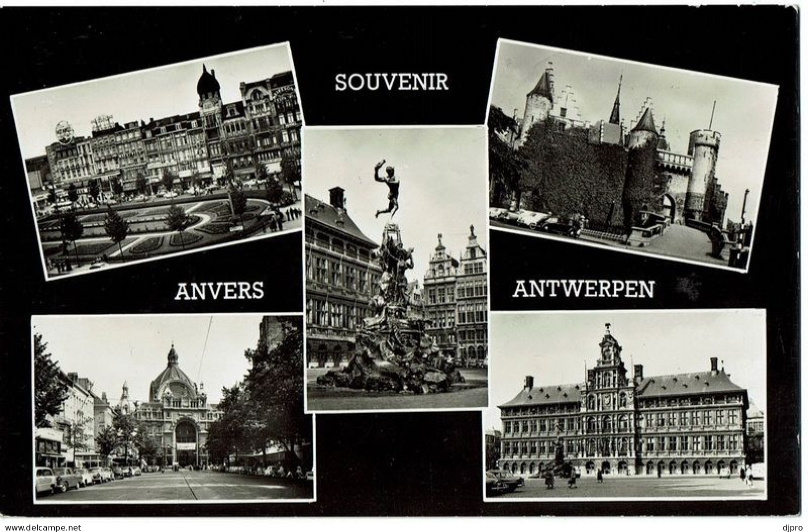 Antwerpen Anvers Groeten Uit - Antwerpen