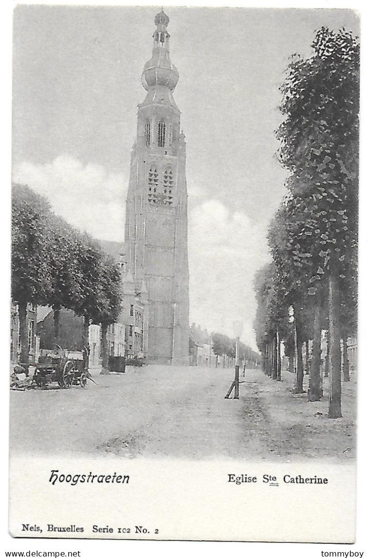 CPA Hoogstraeten, Eglise Ste Catherine - Hoogstraten