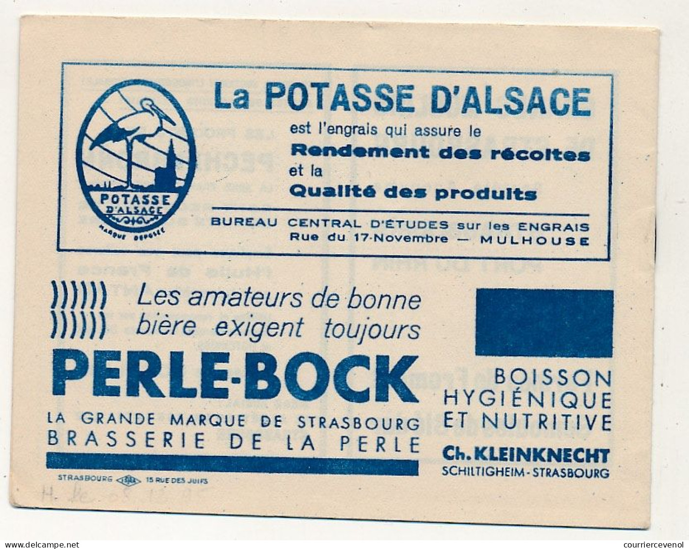 Carnet Anti-tuberculeux 1935 Association Alsacienne Lorraine Contre La Tuberculose - Bilingue - 20 Timbres 10cts / 2F - Blocks & Sheetlets & Booklets