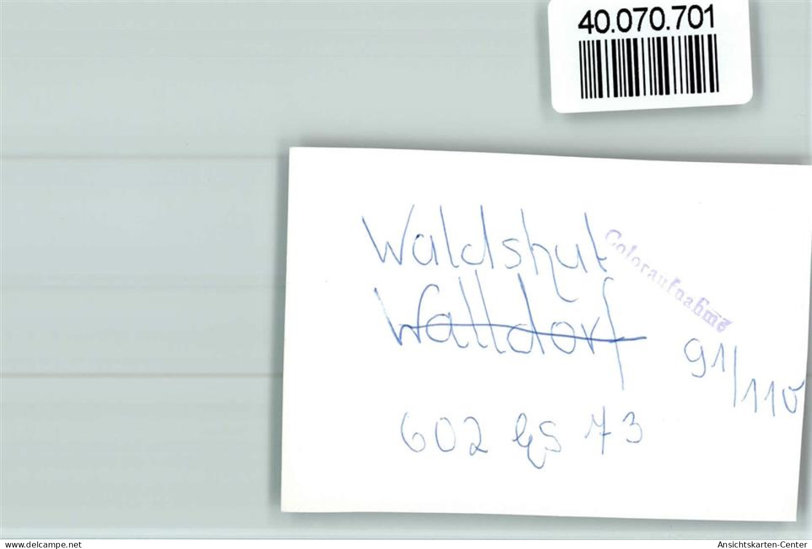 40070701 - Waldshut - Waldshut-Tiengen