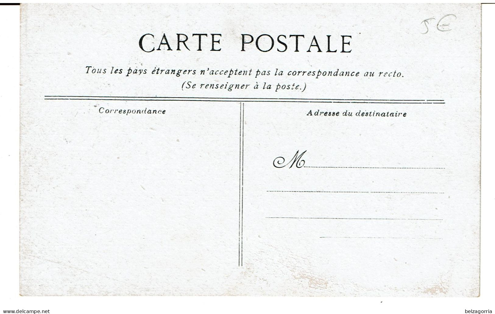 BORDEAUX ( 33 ) - Carte Publicitaire Tissus E. SOUBES Jeune - Illust. Albert Guillaume  N° C 8 -  Pendant Le Grève - Guillaume