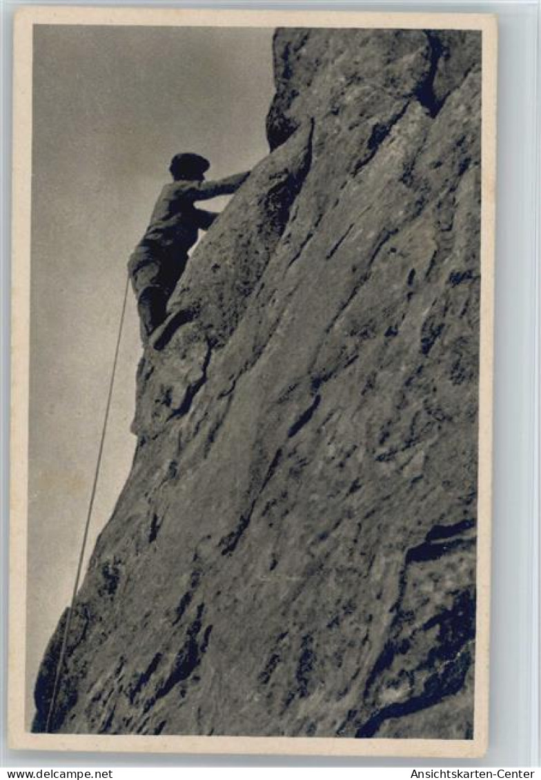 12051601 - Bergsteiger Klettern Im Fels - Schwerer - Alpinismo