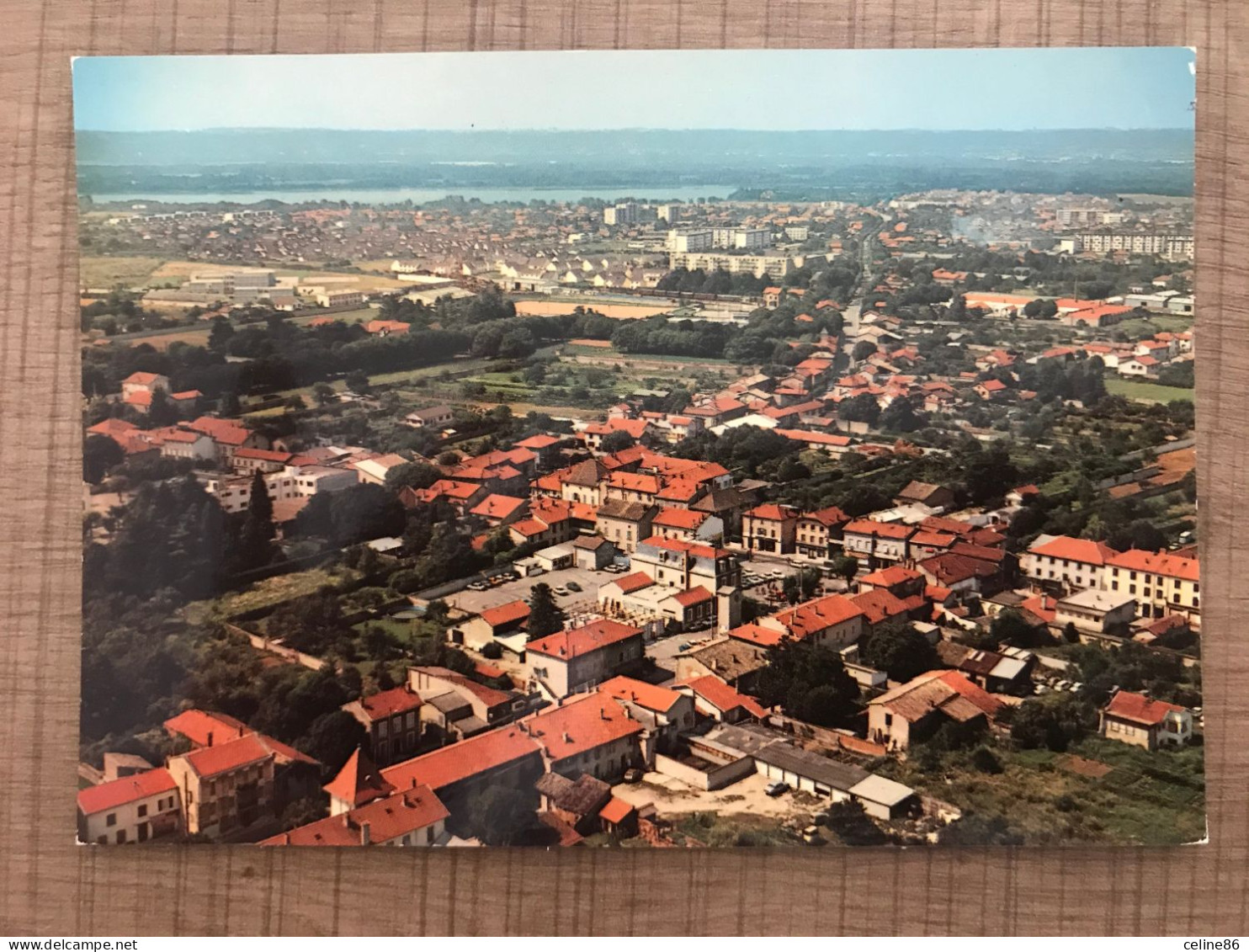 MEYZIEU Le Centre Ville Et La Mairie - Meyzieu