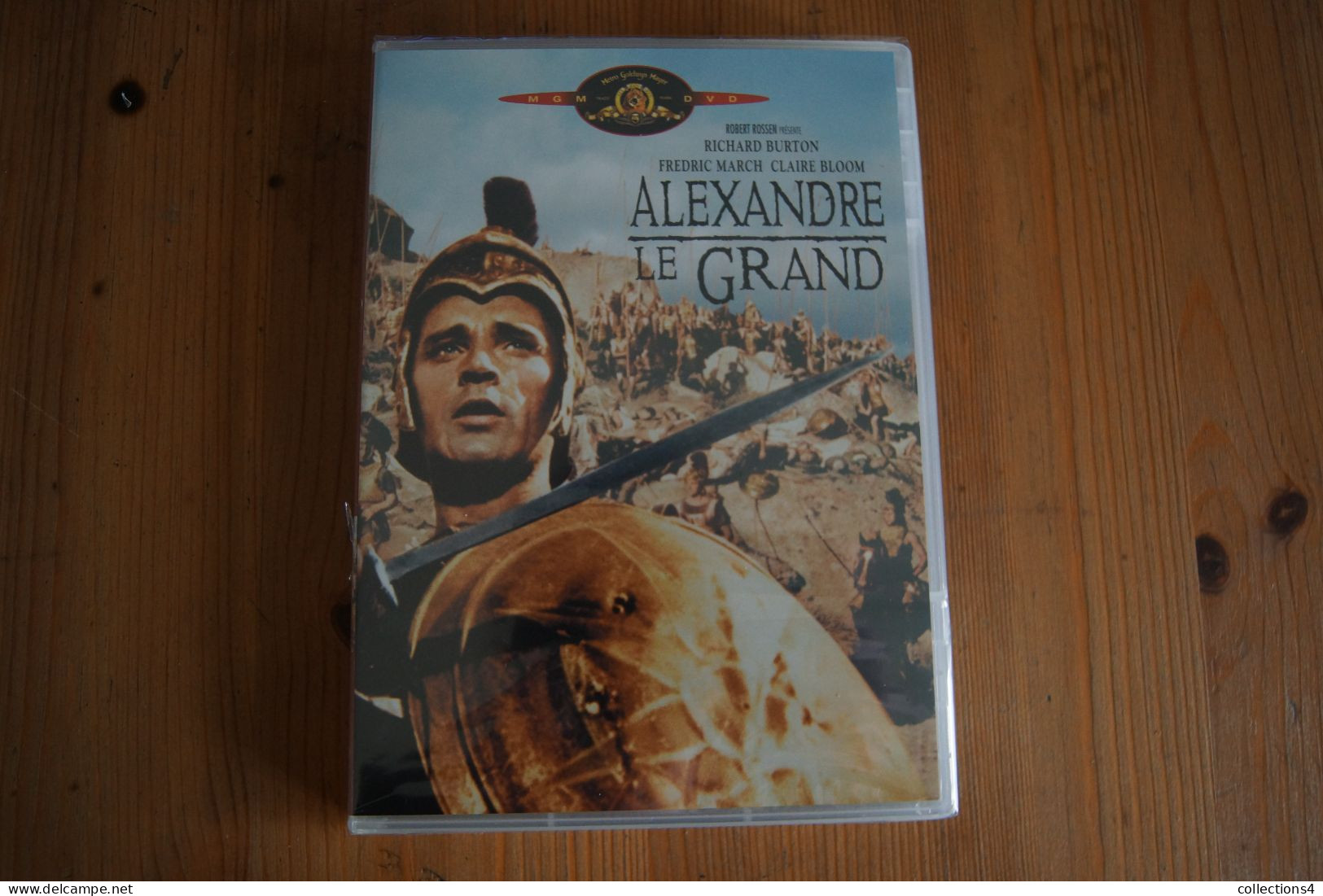 ALEXANDRE LE GRAND RICHARD BURTON F MARCH CLAIRE BLOOM  DVD NEUF SCELLE DU FILM DE ROBERT ROSSEN 1956 - Actie, Avontuur