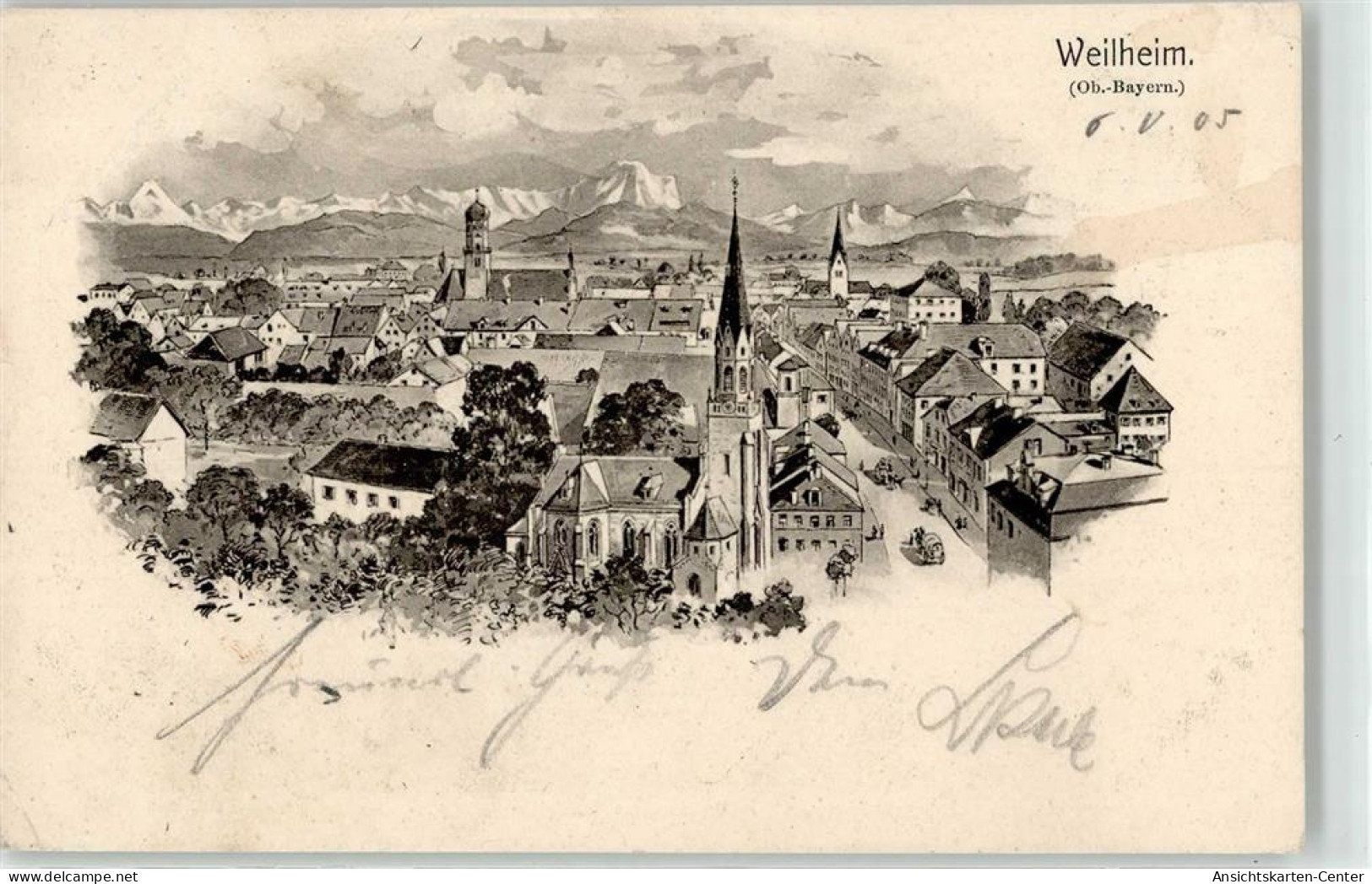 52052901 - Weilheim I. OB - Weilheim
