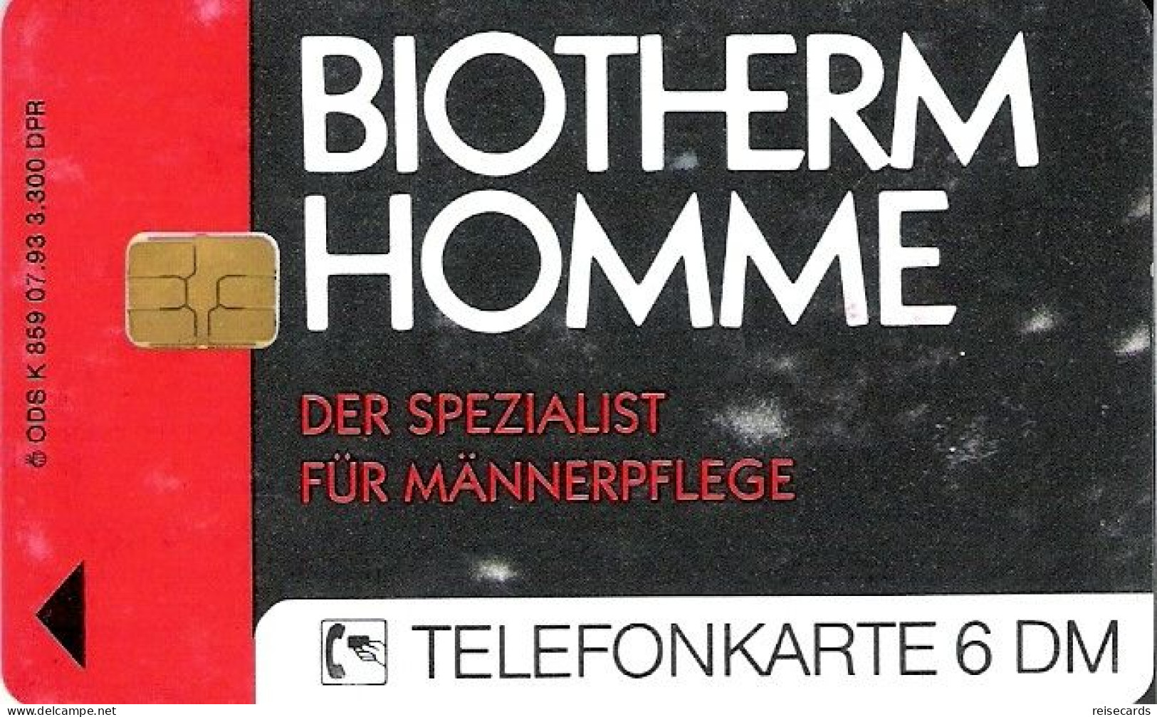 Germany: K 859 07.93 Biotherm - K-Series: Kundenserie