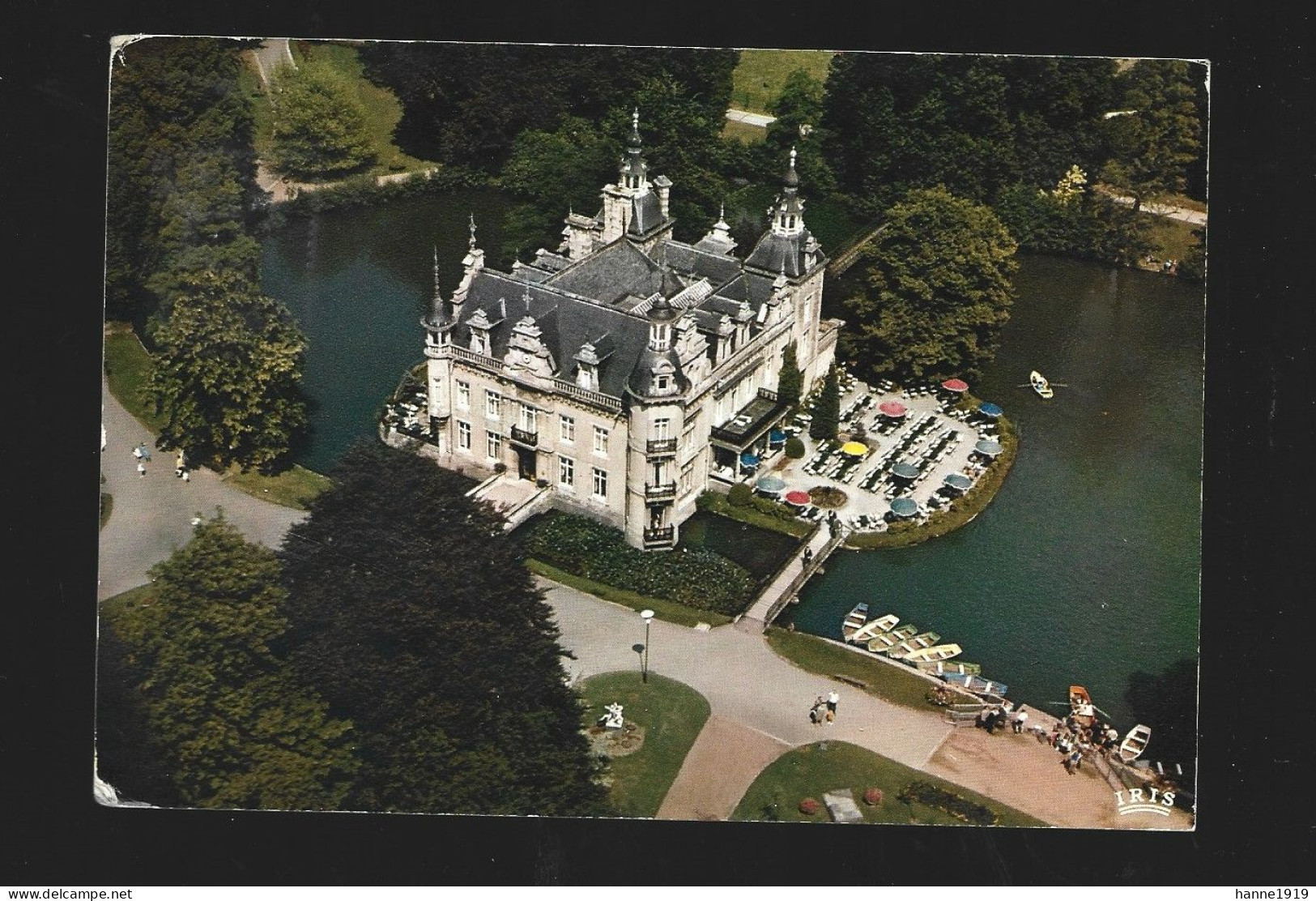 Huizingen Beersel Provinciaal Domein Luchtopname Vue Aérienne Le Chateau Htje - Beersel