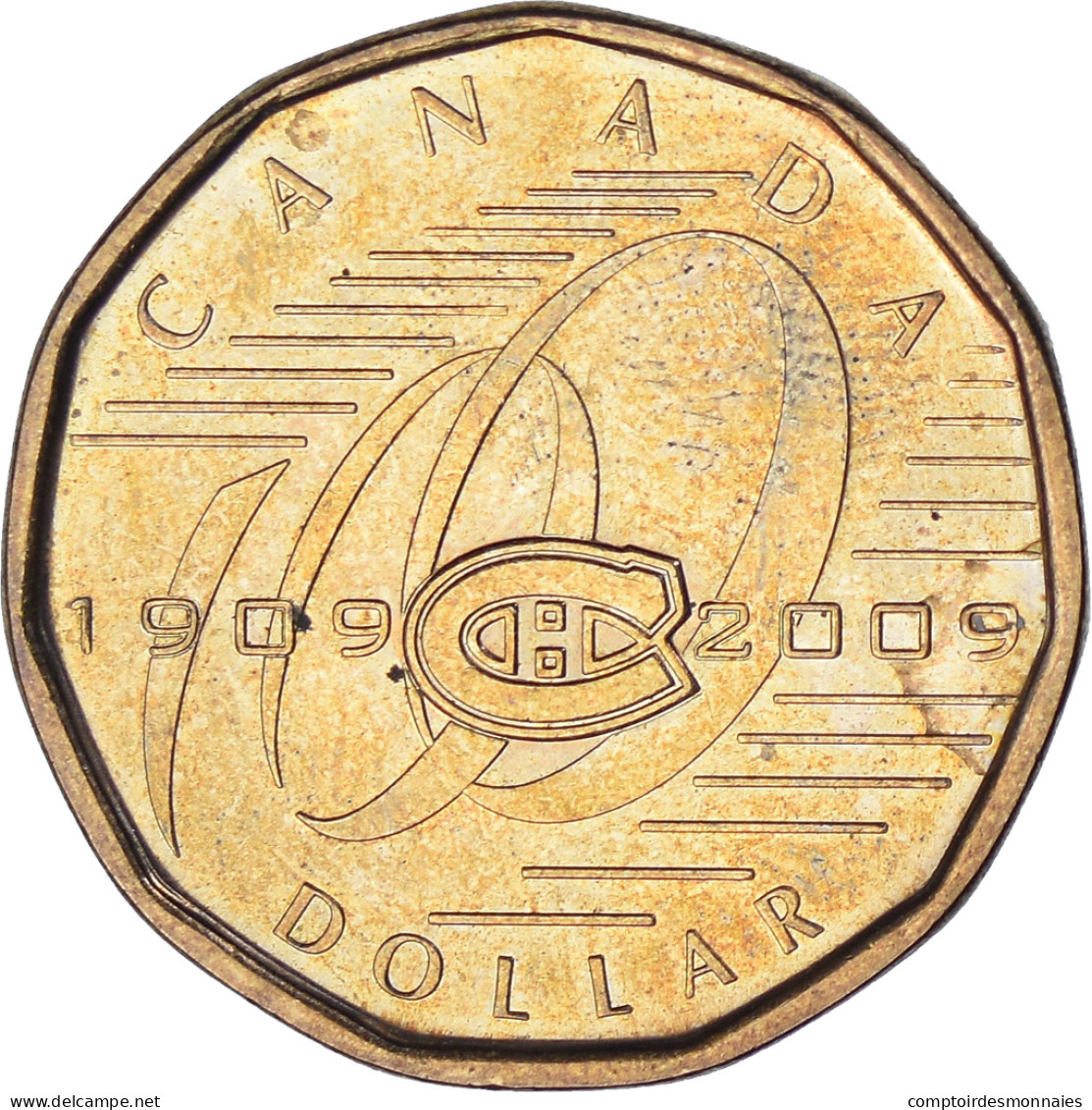 Canada, Dollar, 2009 - Canada