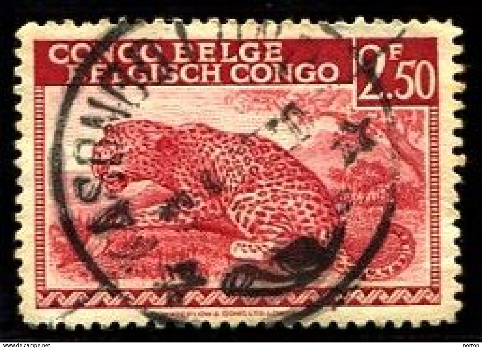Congo Kasongo-Lunda Oblit. Keach 8A1 Sur C.O.B. 261 - Gebraucht