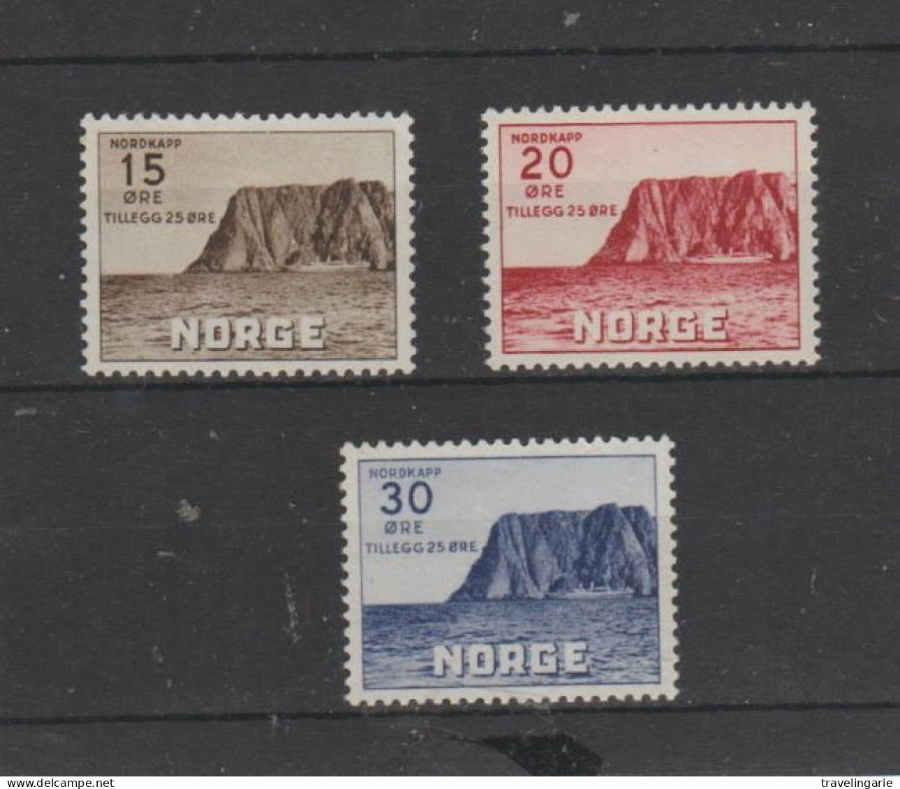 Norway 1930 Nordkapp MNH ** - Unused Stamps
