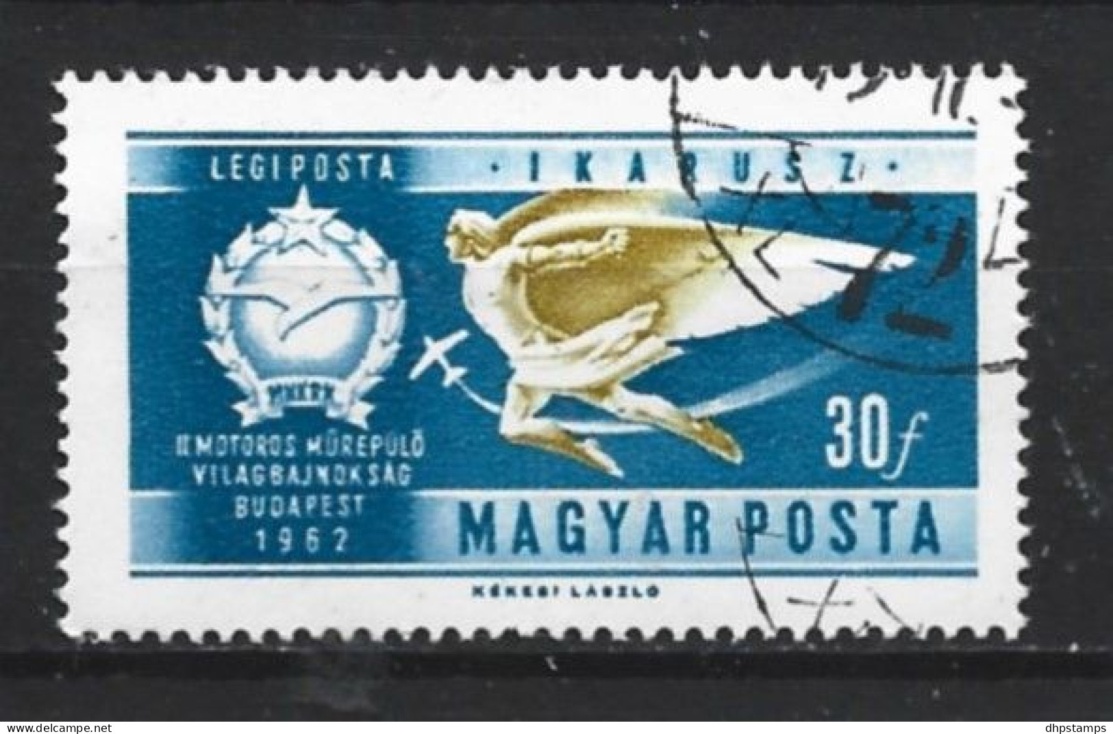 Hungary 1962 History Of Aviation Y.T.  A232 (0) - Usati